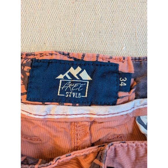 Men's Freestyle Shorts Size 34 - Picture 8 of 8